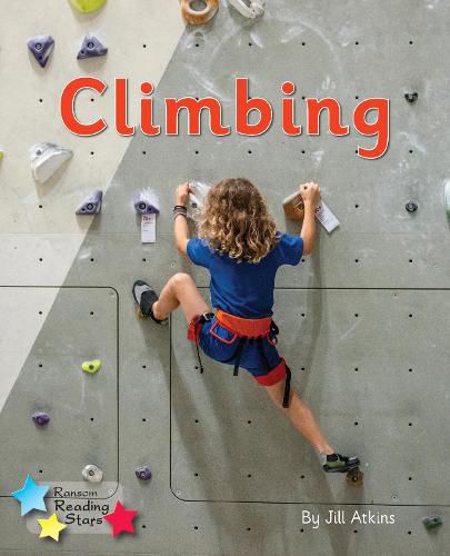 Cover image for Climbing: Phonics Phase 5