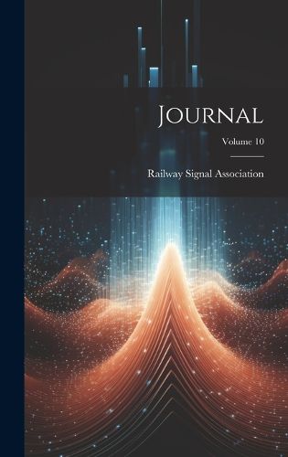 Cover image for Journal; Volume 10