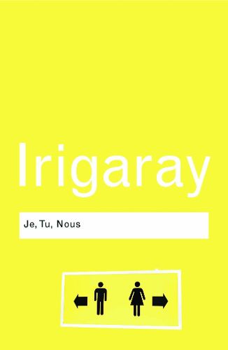 Cover image for Je, Tu, Nous