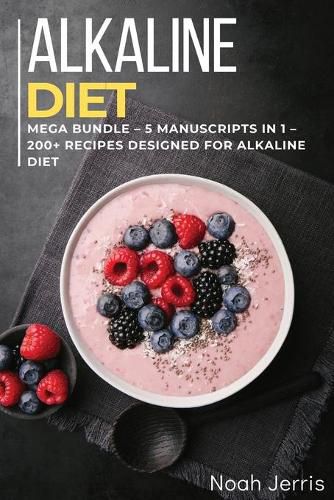 Cover image for Alkaline Diet Cookbook