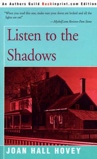 Cover image for Listen to the Shadows