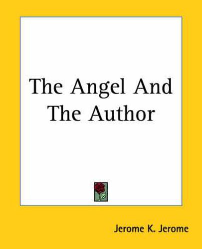 Cover image for The Angel And The Author