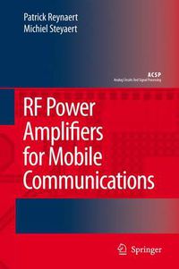 Cover image for RF Power Amplifiers for Mobile Communications