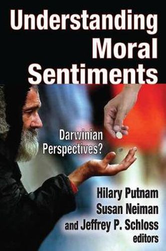 Cover image for Understanding Moral Sentiments: Darwinian Perspectives?