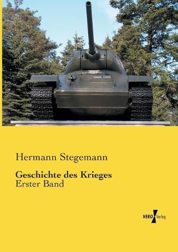 Cover image for Geschichte des Krieges: Erster Band