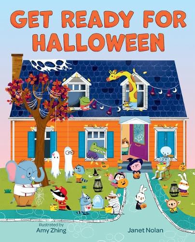 Cover image for Get Ready for Halloween