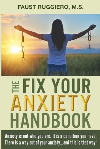 Cover image for The Fix Your Anxiety Handbook