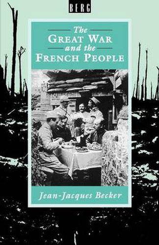 Cover image for The Great War and the French People