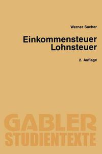 Cover image for Einkommensteuer / Lohnsteuer