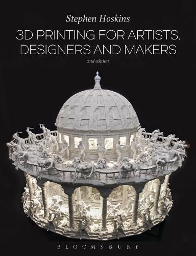 Cover image for 3D Printing for Artists, Designers and Makers