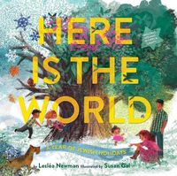 Cover image for Here Is the World: a Year of Jewish Holidays