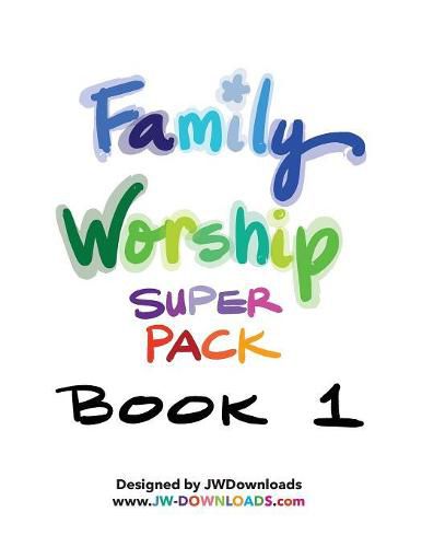 Cover image for JW Downloads Family Worship Super Pack Book