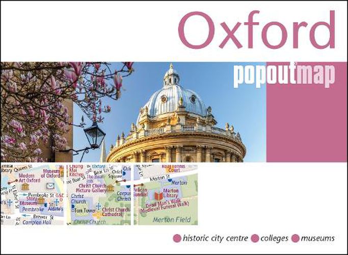 Cover image for Oxford PopOut Map