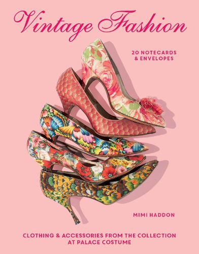 Cover image for Vintage Fashion: 20 Notecards & Envelopes