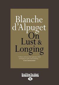 Cover image for On Lust and Longing