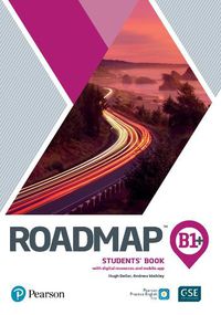 Cover image for Roadmap B1+ Students Book with Digital Resources & App