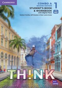 Cover image for Think Level 1 Student's Book and Workbook with Digital Pack Combo A British English