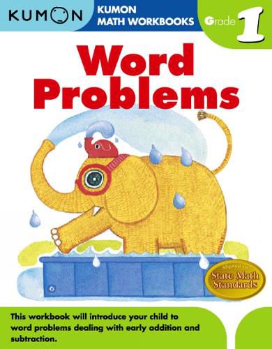 Cover image for Grade 1 Word Problems