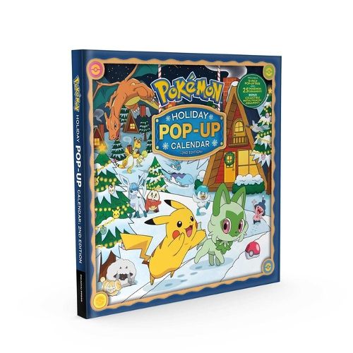 Pok?mon Holiday Advent Pop-Up Tree Calendar