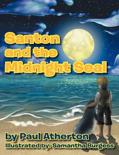 Cover image for Santon and the Midnight Seal