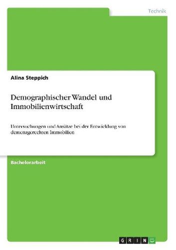 Cover image for Demographischer Wandel und Immobilienwirtschaft