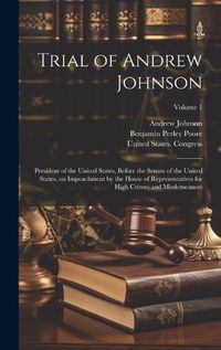 Cover image for Trial of Andrew Johnson