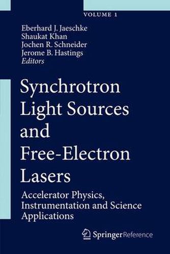 Synchrotron Light Sources and Free-Electron Lasers: Accelerator Physics, Instrumentation and Science Applications