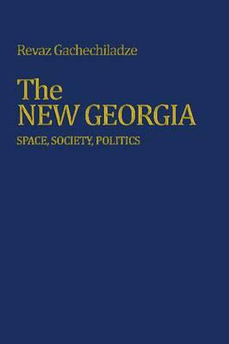 Cover image for The New Georgia: Space, Society, Politics