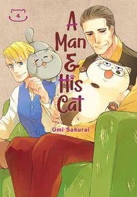 Cover image for A Man And His Cat 4