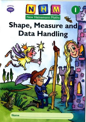 Cover image for New Heinemann Maths Year 1, Measure and Data Handling Activity Book (single)