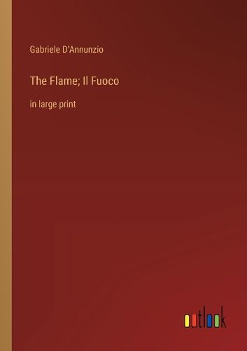 Cover image for The Flame; Il Fuoco