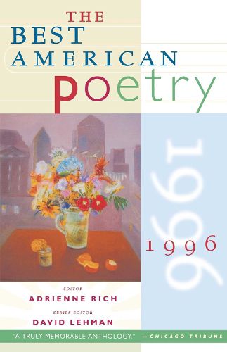 Cover image for The Best American Poetry 1996