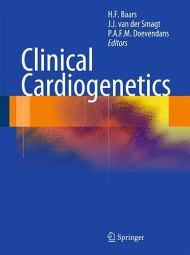 Cover image for Clinical Cardiogenetics
