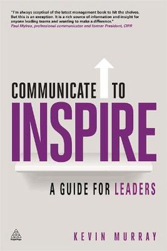 Cover image for Communicate to Inspire: A Guide for Leaders