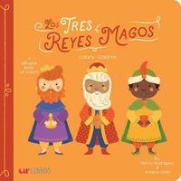 Cover image for Tres Reyes Magos: Colors-Colores