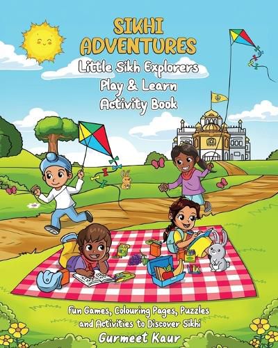 Little Sikh Explorers Play & Learn Activity Book