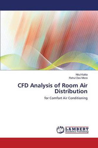 Cover image for Cfd Analysis of Room Air Distribution