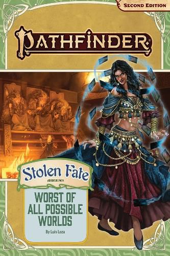 Cover image for Pathfinder Adventure Path: The Worst of All Possible Worlds (Stolen Fate 3 of 3) (P2)