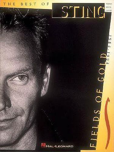 Cover image for Sting - Fields of Gold