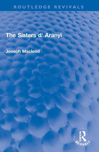 Cover image for The Sisters d' Aranyi