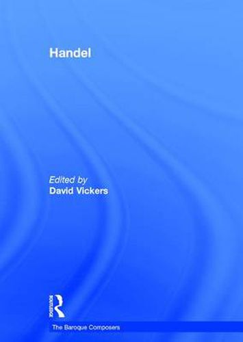 Cover image for Handel