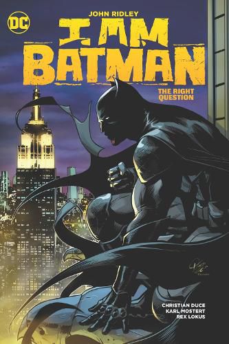 Cover image for I Am Batman Vol. 3: The Right Question