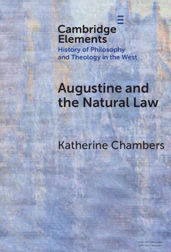 Cover image for Augustine and the Natural Law