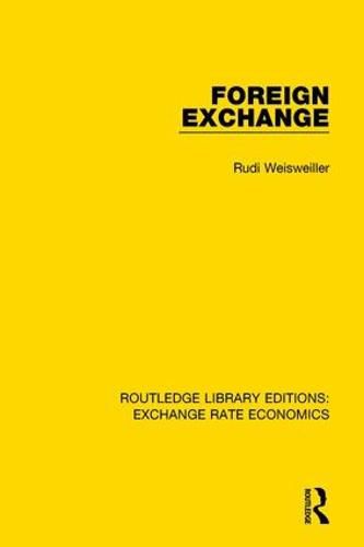 Cover image for Foreign Exchange