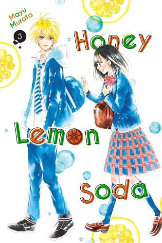 Cover image for Honey Lemon Soda, Vol. 3