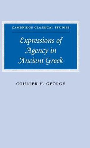 Cover image for Expressions of Agency in Ancient Greek