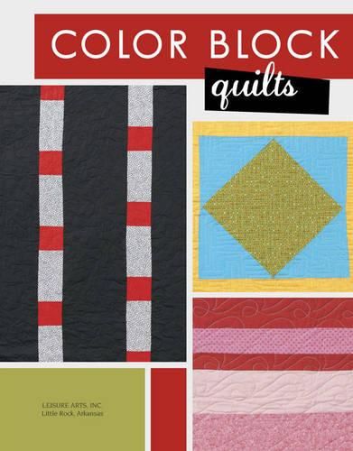 Cover image for Color Block Quilts