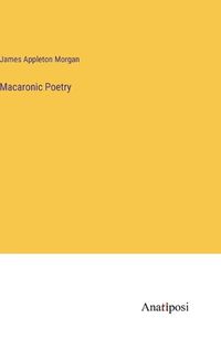 Cover image for Macaronic Poetry