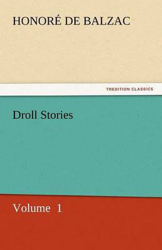 Cover image for Droll Stories