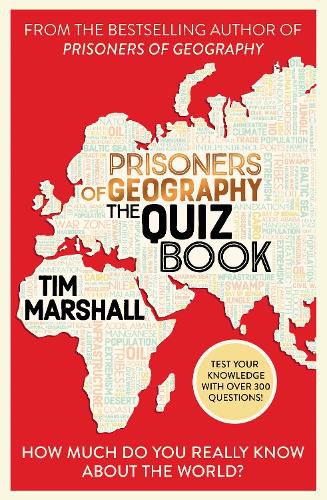 Cover image for Prisoners of Geography The Quiz Book